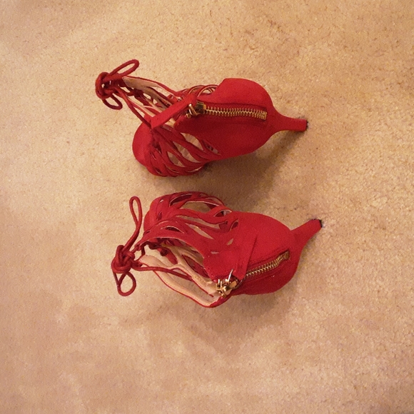 Nearly new 9 west shoes - Picture 4 of 4